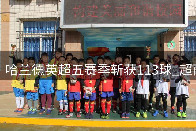 哈兰德英超五赛季斩获113球 超萨拉赫40球称霸射手榜